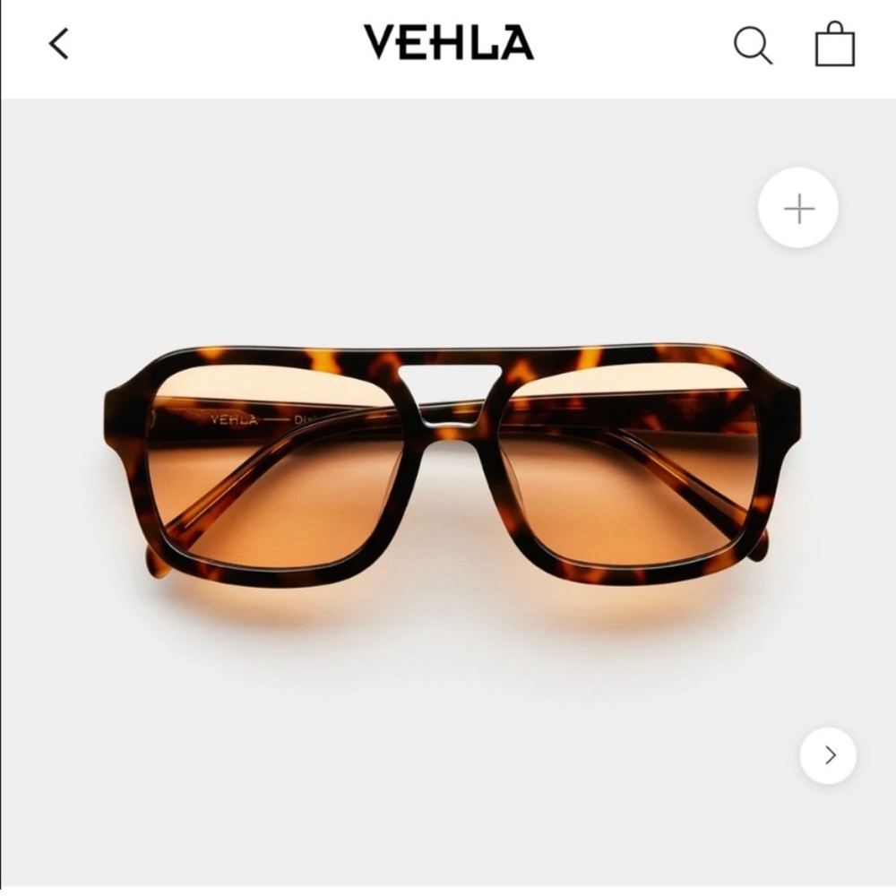 Vehla Dixie Choc Tort/Cinnamon Sunglasses